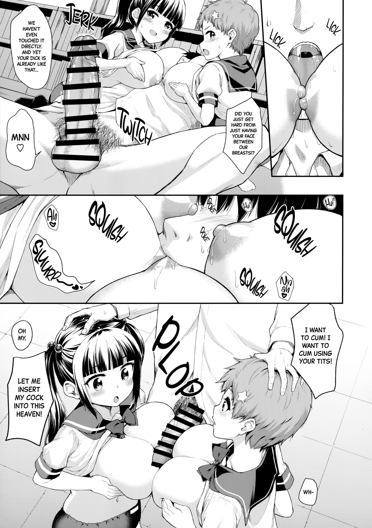 Hentai Manga Comic-Showdown! for the Assvisor Sensei-Read-16